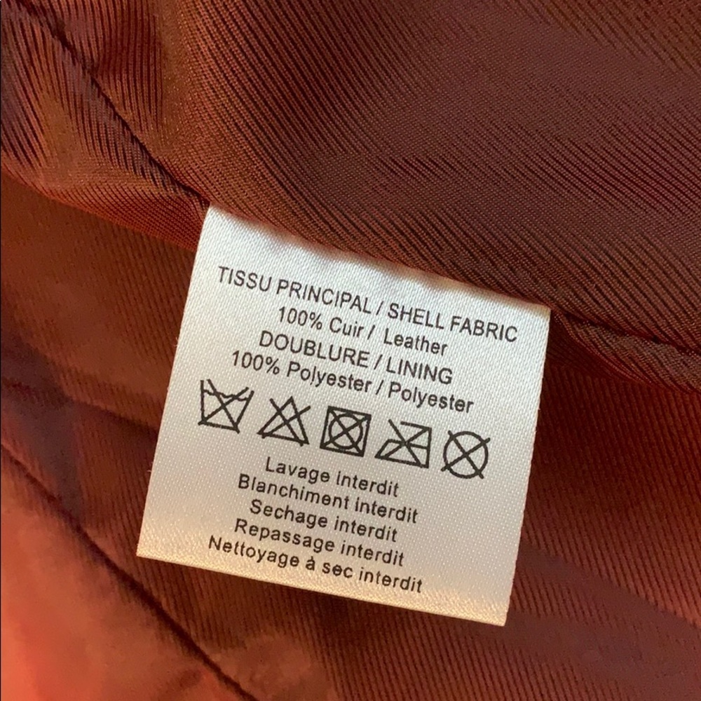 Leather jacket - Picture 5 of 5